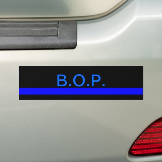 Bureau van de penningbumper bumpersticker (Op auto)