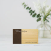 Bureau Visitekaartje (Staand voorkant)