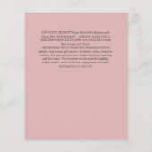 BUREAU VOOR Christelijke WEDDING Greenery Flyer (Achterkant)