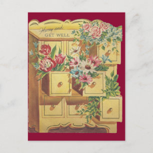 bureau voor de troep briefkaart