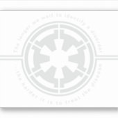 BUREAU VOOR IMPERIËLE VEILIGHEID STICKER (Voorkant)