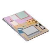 Bureaublad 01 notitieboek (Rechterzijde)