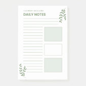 Bureaublad Op Maat Post-it® Notes (Voorkant)