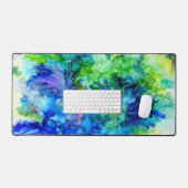  bureauletter. Heldere alcohol inkt kunst. Bureaumat (Keyboard & Muis)