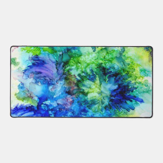  bureauletter. Heldere alcohol inkt kunst. Bureaumat (Voorkant)