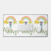 Bureaumat Aliens Ruimte (Keyboard & Muis)