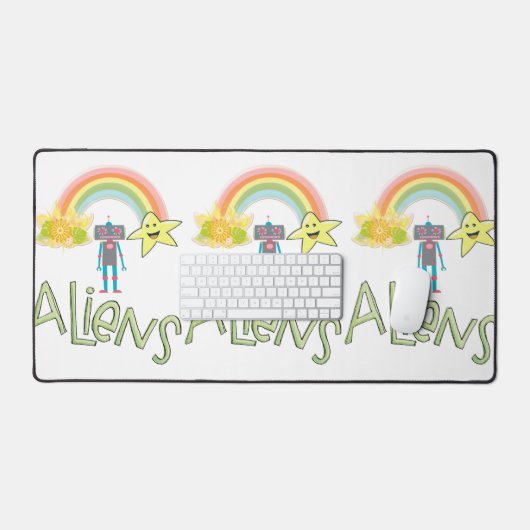 Bureaumat Aliens Ruimte (Keyboard & Muis)