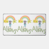 Bureaumat Aliens Ruimte (Voorkant)