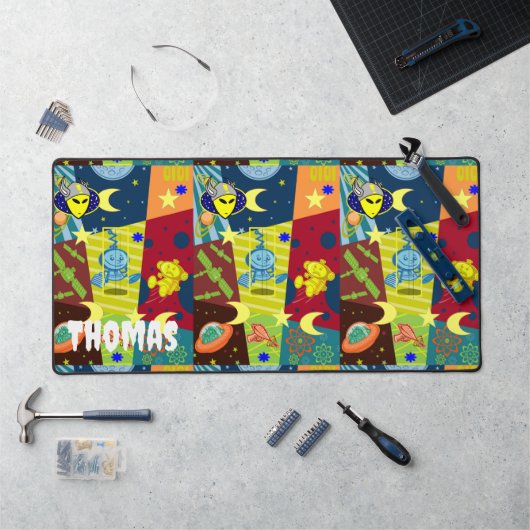 Bureaumat Aliens Ruimte (Werkstation)