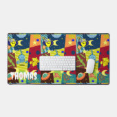 Bureaumat Aliens Ruimte (Keyboard & Muis)