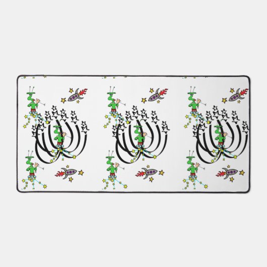 Bureaumat Aliens Ruimte (Voorkant)