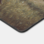 Bureaumat avec photo de famille d'éléphants (Coin)