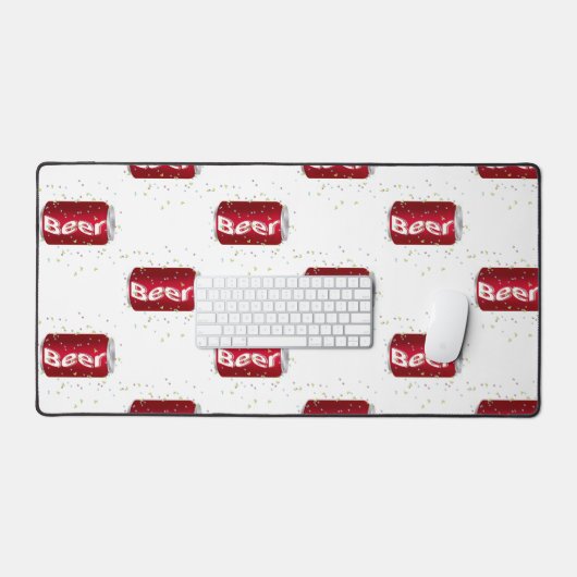 Bureaumat Bierflessen (Keyboard & Muis)