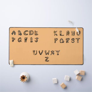 Bureaumat - Feline alfabet