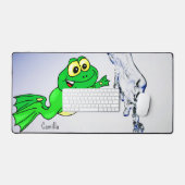 Bureaumat Frog Leaping Water Natuur (Keyboard & Muis)