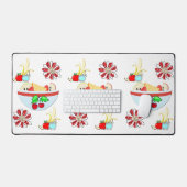 Bureaumat Fruit Floral (Keyboard & Muis)