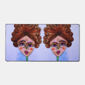 Bureaumat (grillige vrouw) (Voorkant)