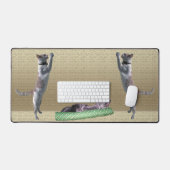 Bureaumat - Katten bij Spelen (Keyboard & Muis)
