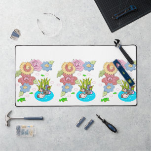 Bureaumat Kikkers Eenden Vijver