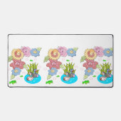 Bureaumat Kikkers Eenden Vijver (Voorkant)