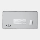 Bureaumat lichtgrijs  (Keyboard & Muis)