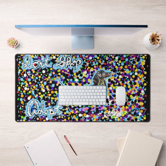 Bureaumat met Pet Shelter Bericht (Kantoor 1)