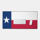 Bureaumat met vlag van Texas, VS (Keyboard & Muis)