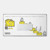 Bureaumat Muis Muizen Kaas (Keyboard & Muis)