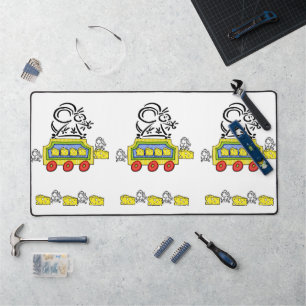 Bureaumat Muis Muizen Kaas