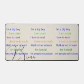 Bureaumat Positieve notities (Voorkant)