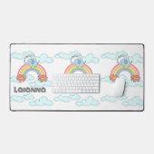 Bureaumat Rainbow Elephant (Keyboard & Muis)
