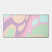 Bureaumat roze pastel (Voorkant)