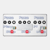Bureaumat Spelen, Pauze & Stoppen (Keyboard & Muis)