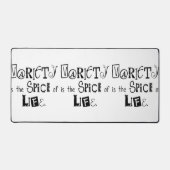 Bureaumat Spice of Life (Voorkant)