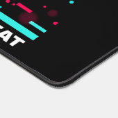 Bureaumat - Toetsenbord en Muismat (Hoek)