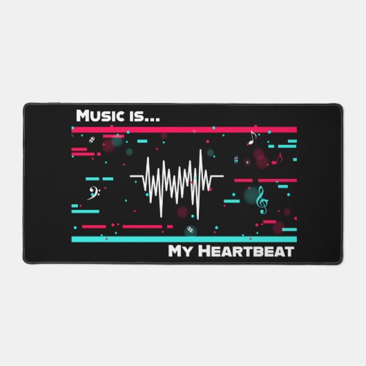 Bureaumat - Toetsenbord en Muismat (Voorkant)