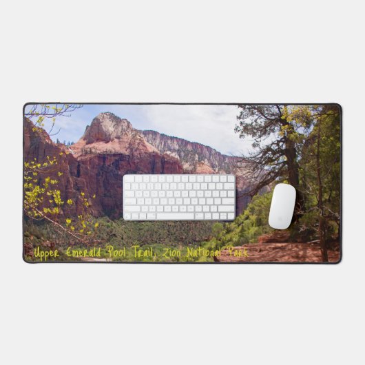 Bureaumat Upper Emerald Pool Trail (Keyboard & Muis)