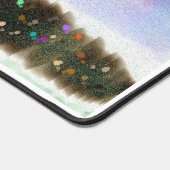 Bureaumat voor lente-douche display (Hoek)