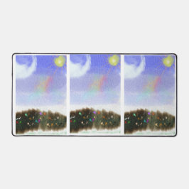 Bureaumat voor lente-douche display