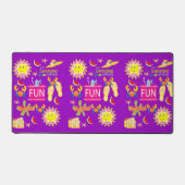 Bureaumat Zomer Beach House Leuk (Voorkant)