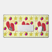 Bureaumat Zomer Beach House Leuk (Keyboard & Muis)