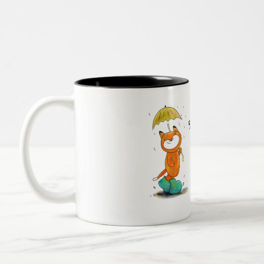 Bureaux de disques amusants Coffee Mug (Gauche)