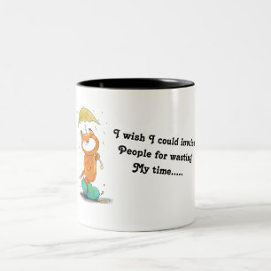 Bureaux de disques amusants Coffee Mug