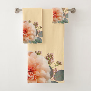 Bureaux Rose Lilac Sur Arrière - plan Peach