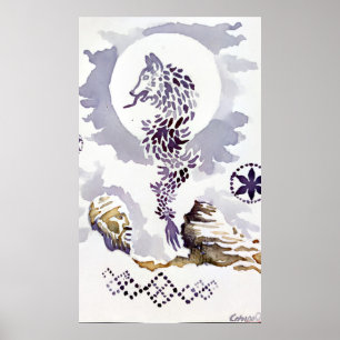 Burebista, de Dacische wolf en de Sfinx Poster