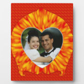 Bured Heart Photo Lijst Fotoplaat (Voorkant)