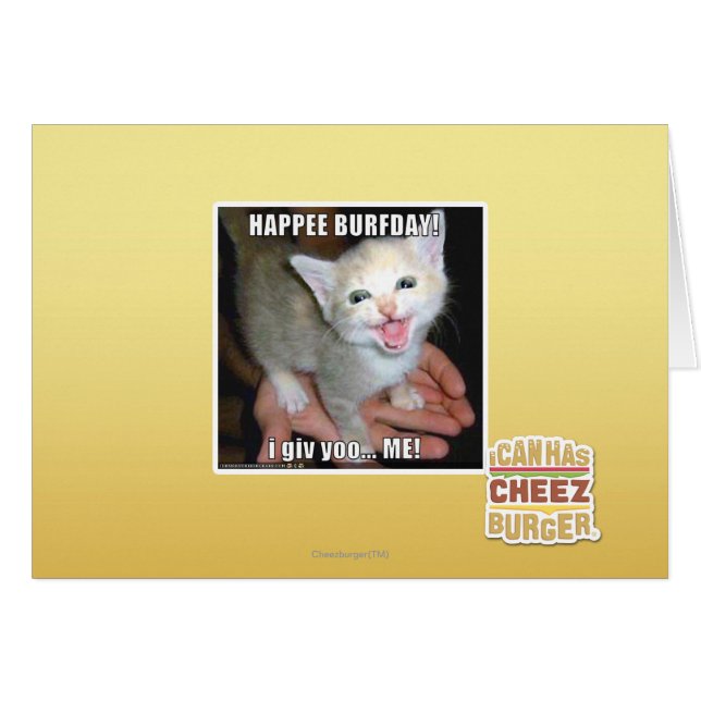 BURFDAY! (Voorkant Horizontaal)