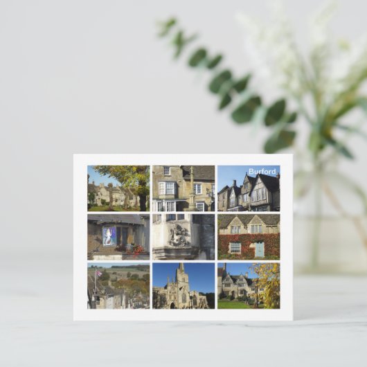 Burford Briefkaart (Staand voorkant)