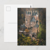 Burg Eltz Castle Briefkaart (Voorkant / Achterkant)