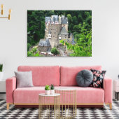 Burg Eltz castle, Duitsland Canvas Afdruk (Insitu (Woonkamer))